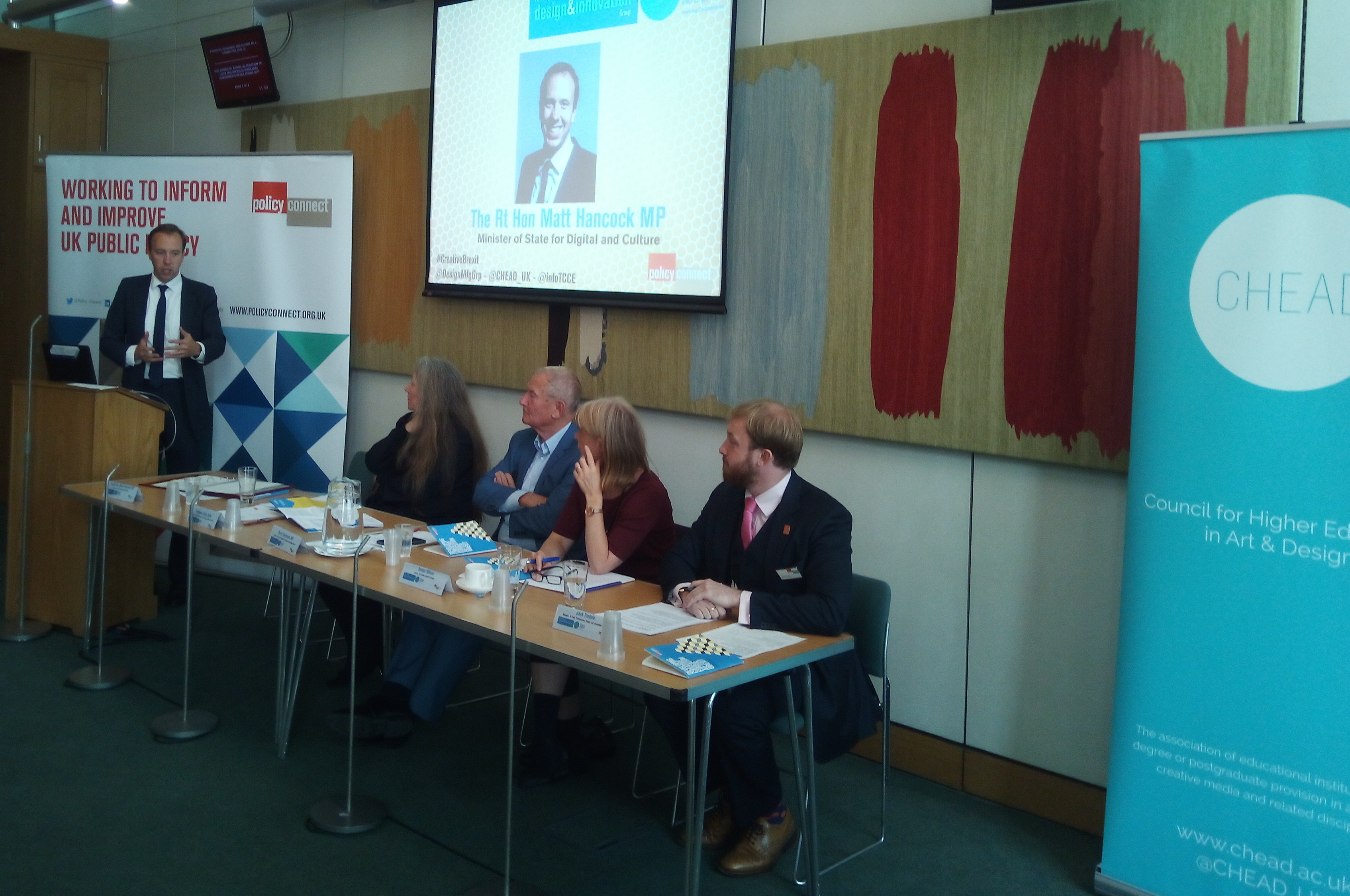 CHEAD/APDIG Creative HE Brexit Manifesto Launch
