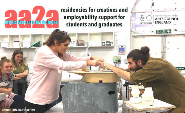 Residencies to support employability – preparing students for their creative futures