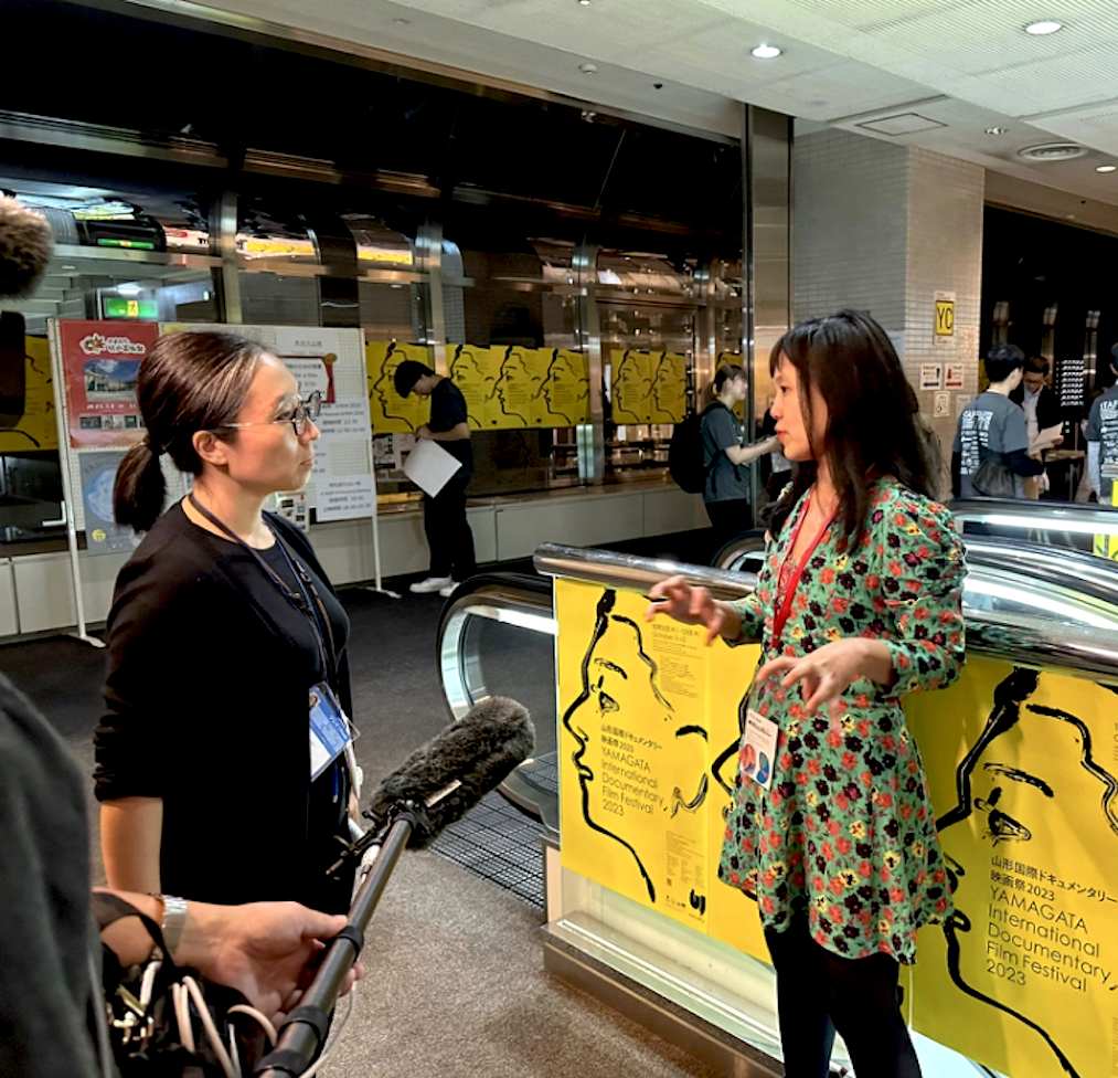 2023October_YIDFF_NHKinterview_Japan_KaiSyngTan_PhotobyLimKahWai