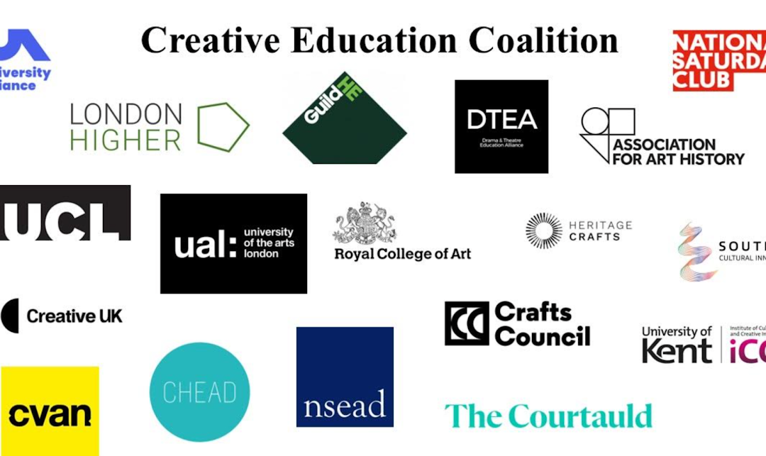 CHEAD are a founding member of the Creative Education Coalition